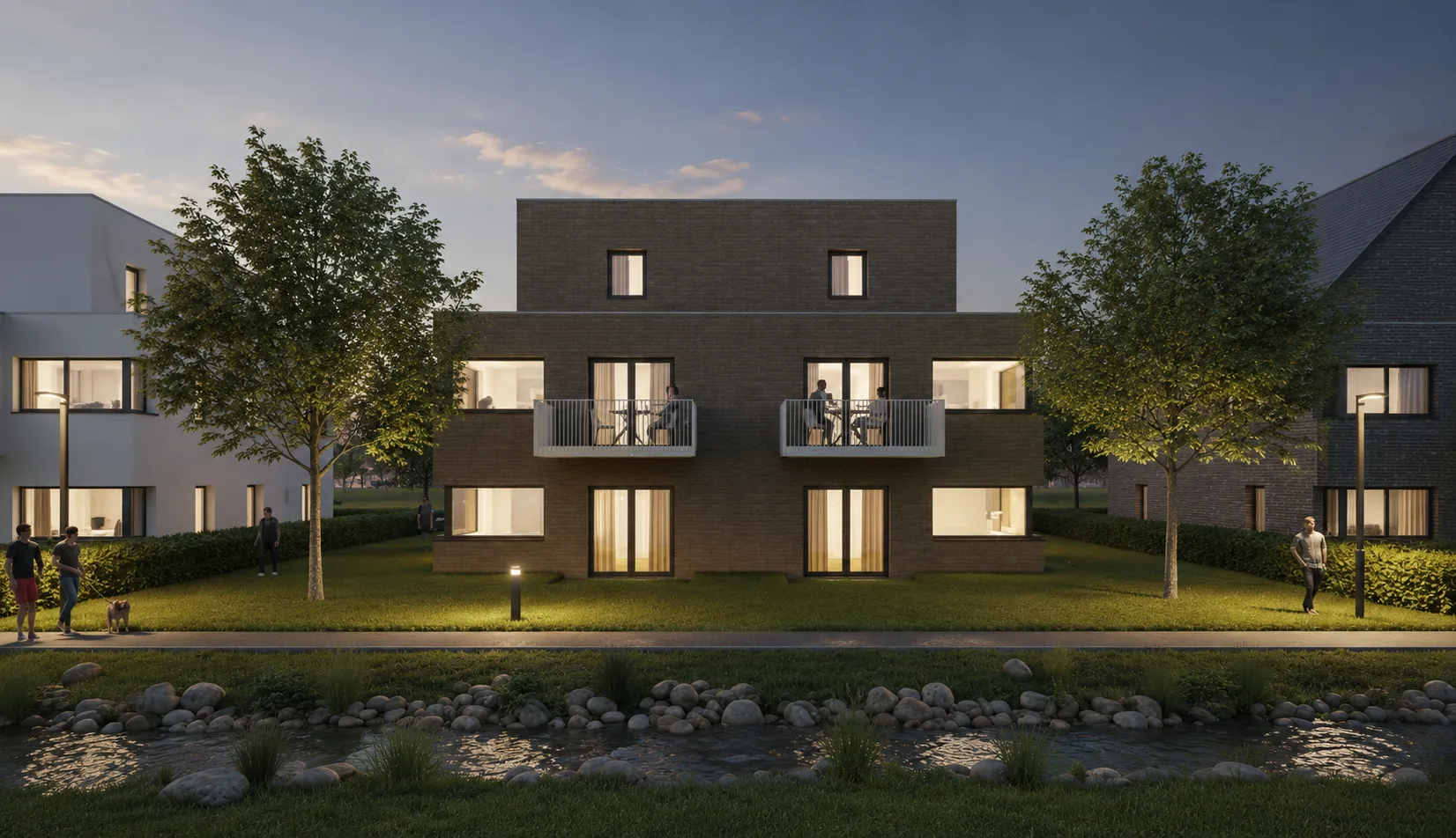 Neubau Mehrfamilienhaus — Bild 3